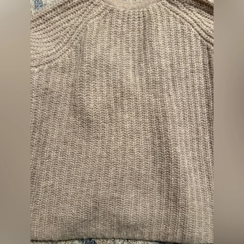Sézane Basile Cardigan in Light Beige XL Pristine Condition - Picture 7 of 7
